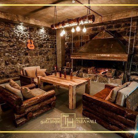 Taba Hall Boutique Hotel Ahıska Dış mekan fotoğraf